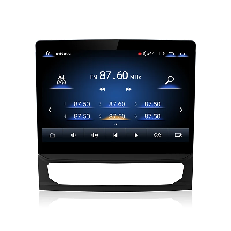 Автомагнитола Android для Maserati Quattroporte 2017-2020 автомобильный DVD-плеер Автомобильная Мультимедийная стерео навигация