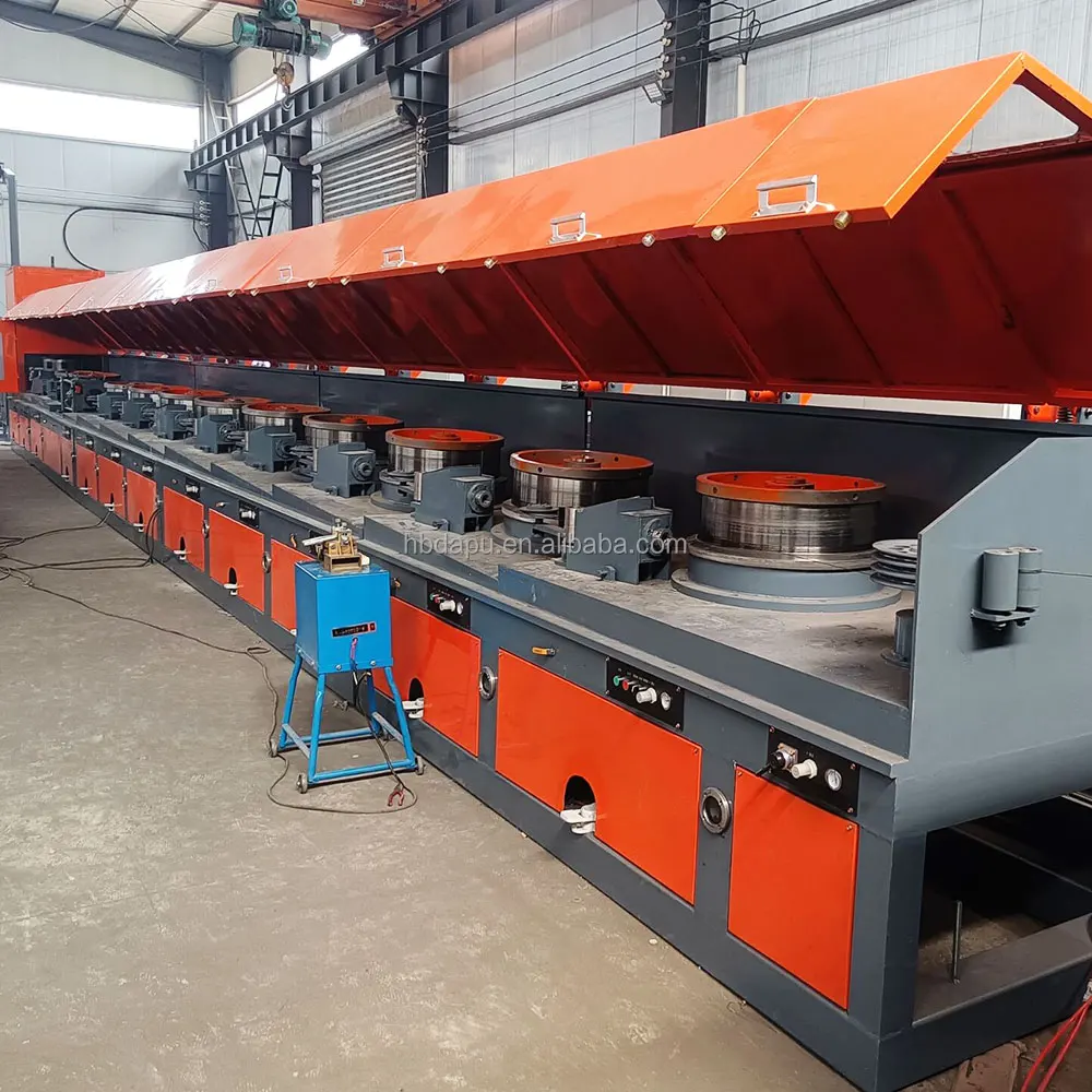 Copper Wire Drawing Machine with Annealing for Construction