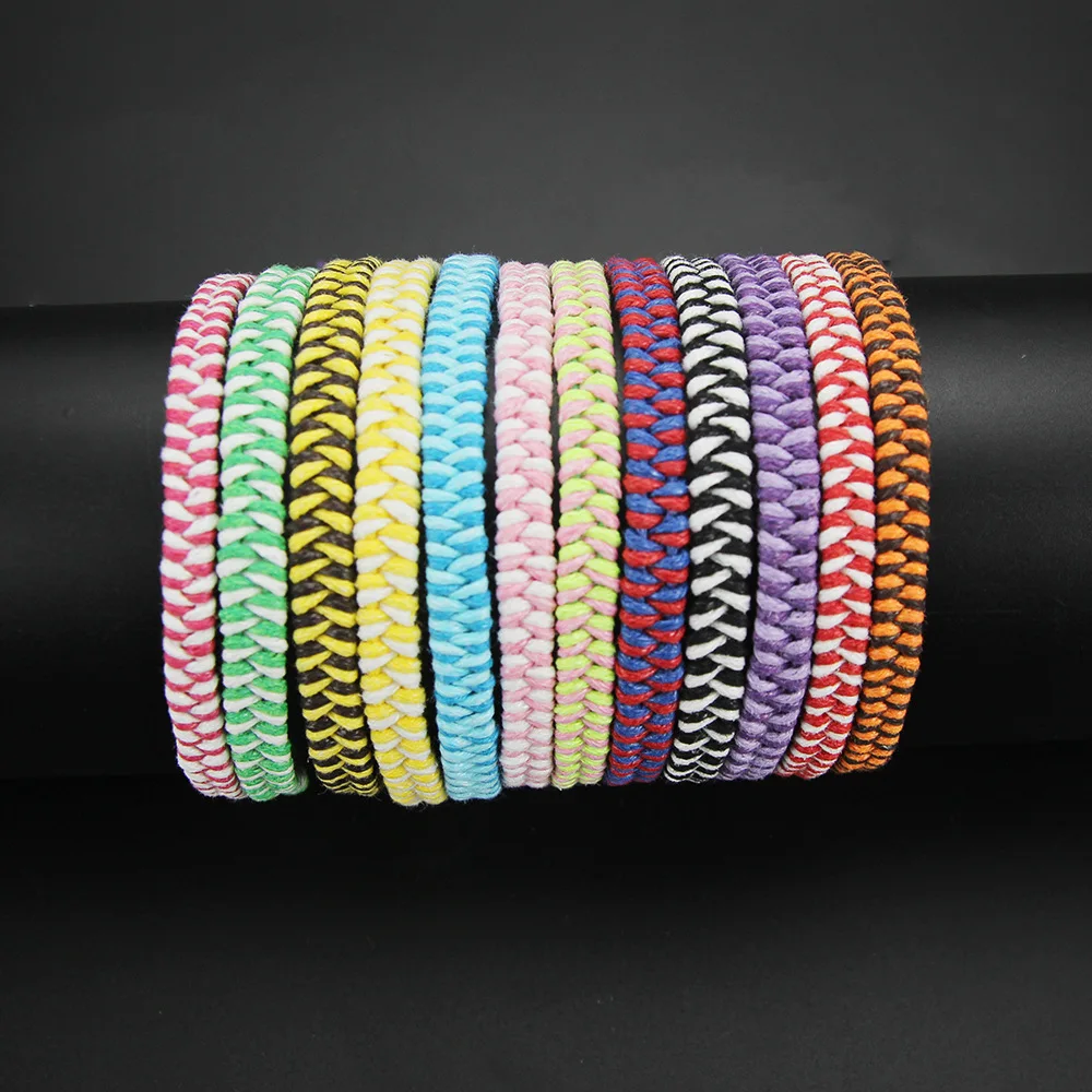 New rainbow bracelet Multicolor braided Bohemian Wish bracelet Nepalese bracelet
