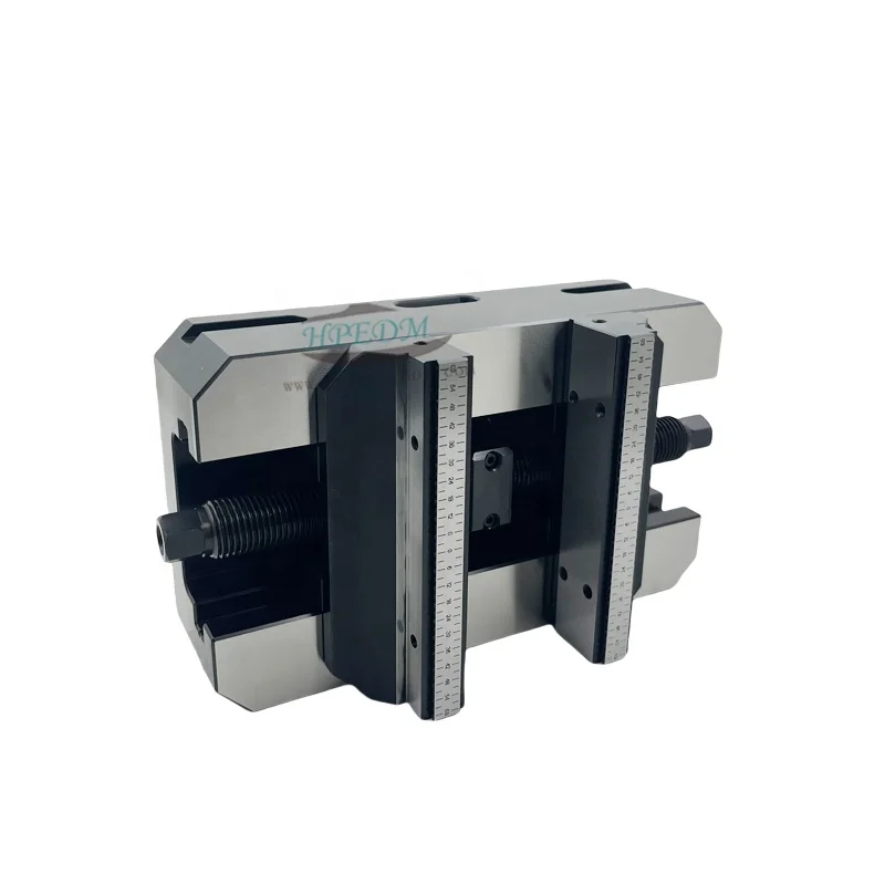 HPEDM 3 Axis 4 Axis 5 Axis Cnc Machine Self Centering Vise   H125  300mm