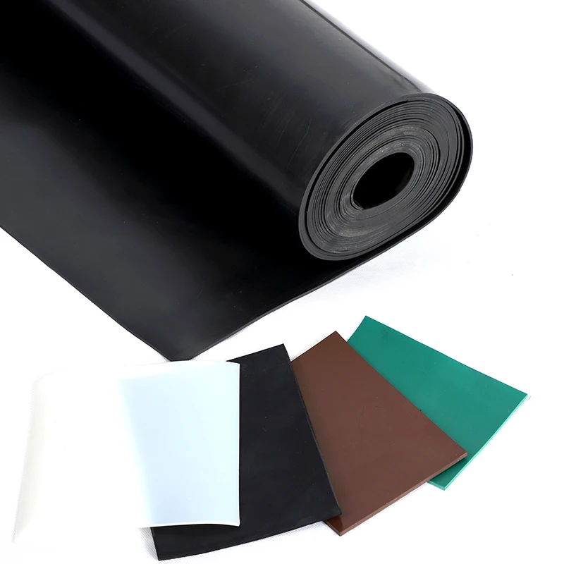 Лучшая цена, устойчивый к кислотам и фрину 10 мм, HNBR FVMQ FKM, фториновый рулон для вакуумного оборудования