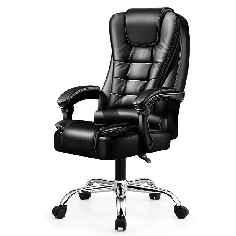 Luxury Boss Leather Ergonomic Massage Revolving Recliner Swivel Office Chair for sale