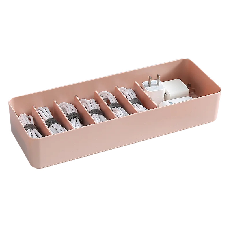 Factory Original Design Patent Data Cable Storage Phone Charger Charging Cable Power Cable Storage Box Accessories Customization