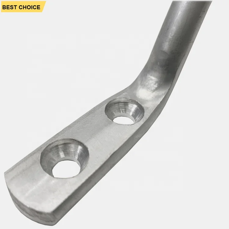 GL-14153 Truck Grab Pull Handle Aluminum Trailer Door Grab Handle