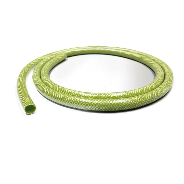 30mm 35mm Pvc Flexible Poly Braid Fibre Reinforced Water clear Braided Hose Pipe