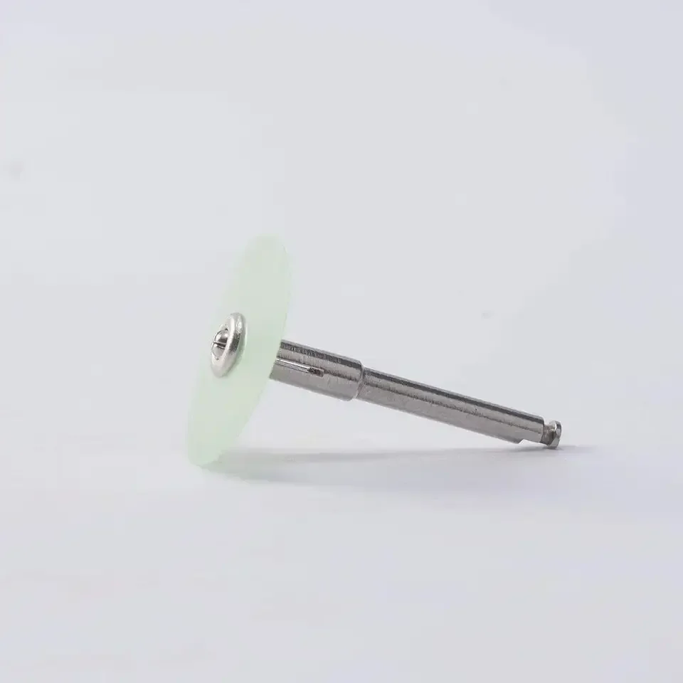 EASYINSMILE Dental polisher Disks denture Polishing kit/ dental polishing Disc with Stem kit