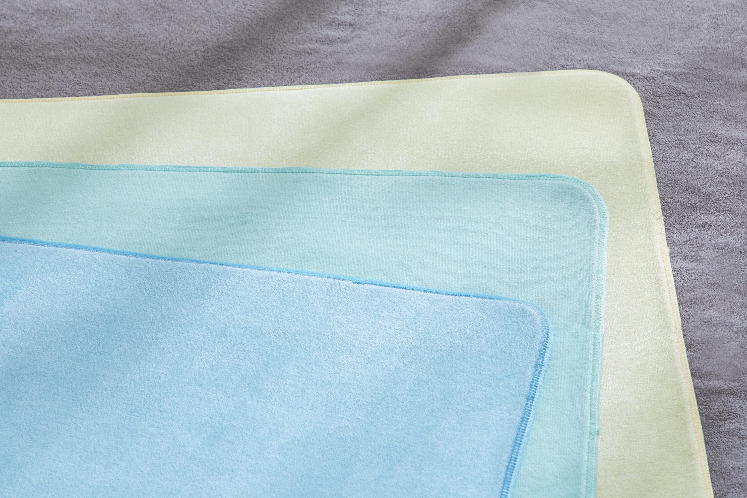 High Quality Custom Size Color Printed Foldable Babi Baby Waterproof Urine Pad Newborn Changing Diaper Mat