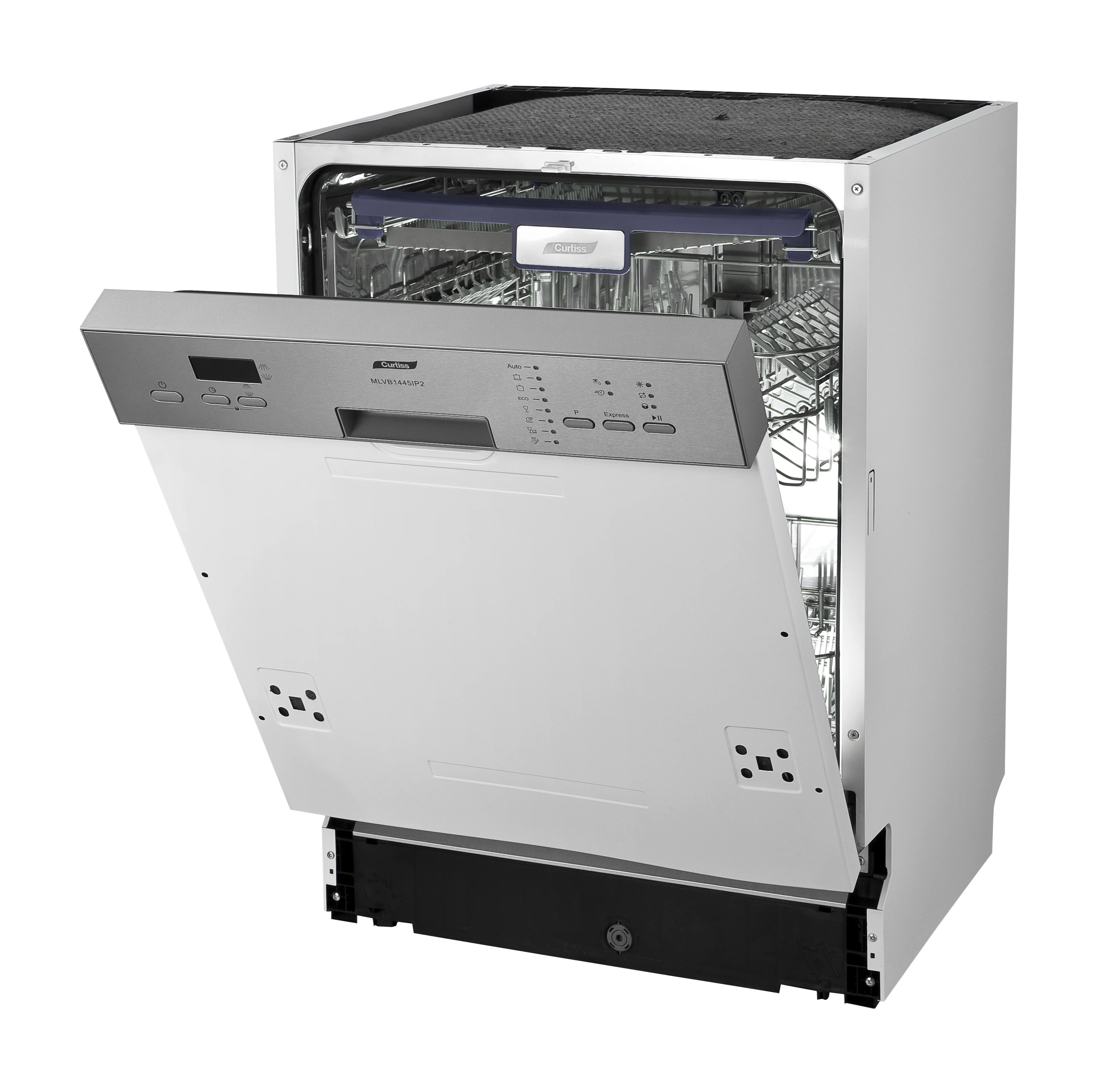 60cm Semi Integrated Touch Control Dishwasher Machine With LED Display