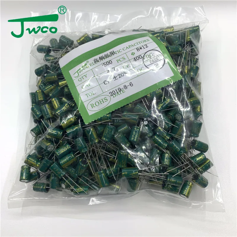  Поставщик алюминиевых электролитических конденсаторов JWCO 4 7uf400v по лучшей