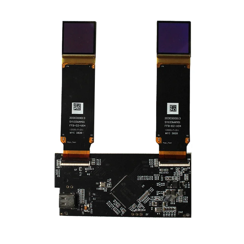 0.83 Inch High Resolution Micro OLED Display 2560*1440 Mipi Dsi Dphy Interface Oled Ar/Vr Headset Head-Mounted Display