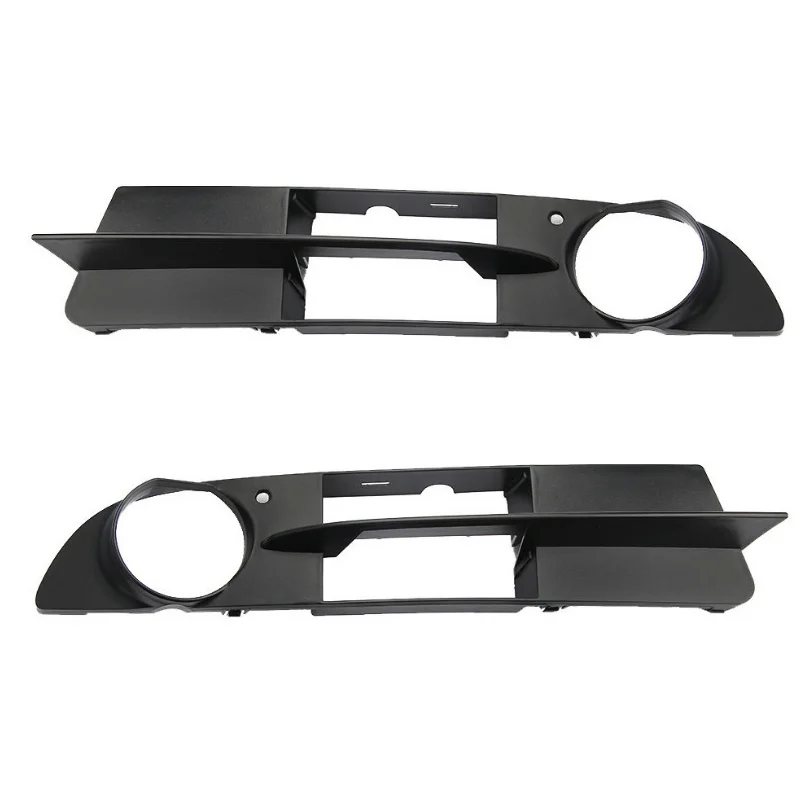 Car accessories is suitable for BMW 5 Series E60 Fog lamp frame 51117049243 Lower middle grid 51117049244in 2004-2007 year