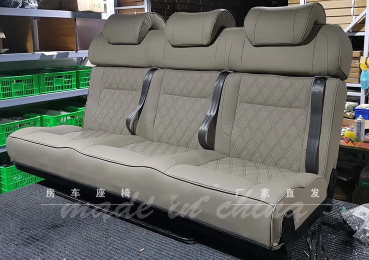 Top ranking  Yisirui RV Caravan Folding Campervan Three People Seat With The Three Layers Rv Folding Cloth