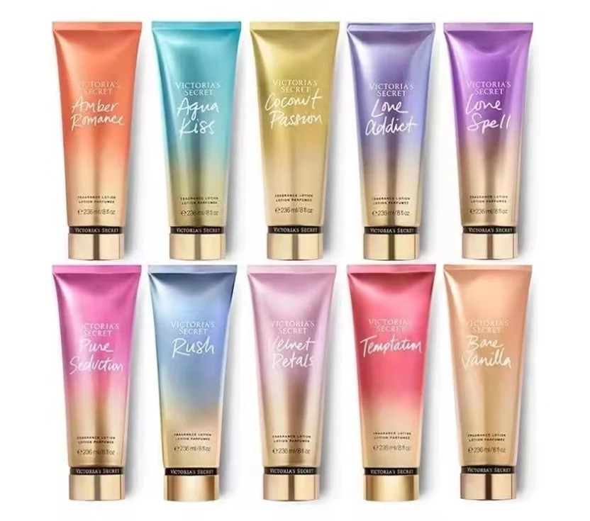 Wholesale High-quality Moisturizing Nourishing Hydrating Multi-scent  Body Bleaching Lotion And Mist