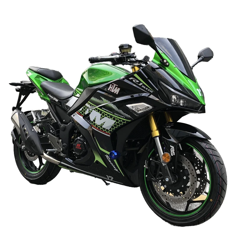XRZ 250CC высокоскоростной гоночный мотоцикл новый 1 цилиндр 4 тактный водяное охлаждение CDI Электрический старт двойной дисковый тормоз бензин
