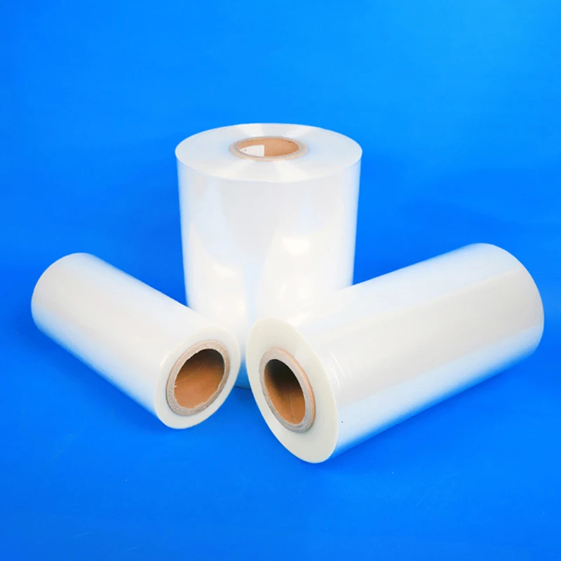 Clear Food Package Perforated plastic film Pof Shrink Film Producter
