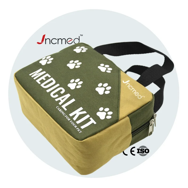 JCMED pet travel bag kit medical bag for pet supplies kit pet first aid kit