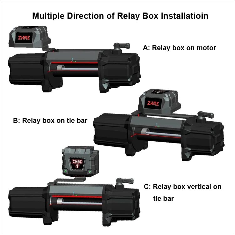 
Hot sale 12000lb 100kg 12v electric power resource auto application recovery winch with cable 
