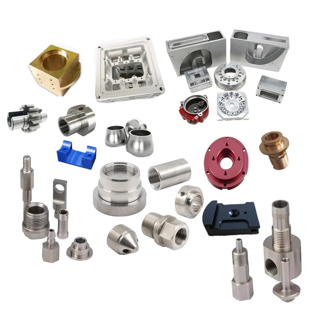 Customized Processing Metal Fabrication Precision CNC Aluminum Parts Machining Services Sample Available