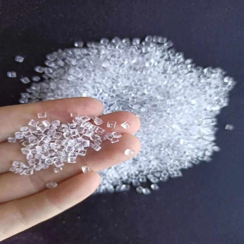 High transparency liquid pc granules transparent polycarbonate resin price