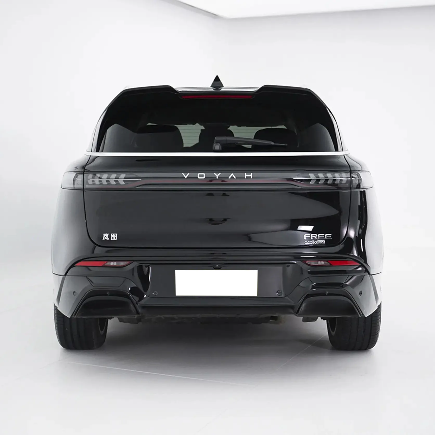 Voyah Free 2024 New Model Fashion Car Ultra-long Range 210km Voyah Free Smart Hybrid Electric Car
