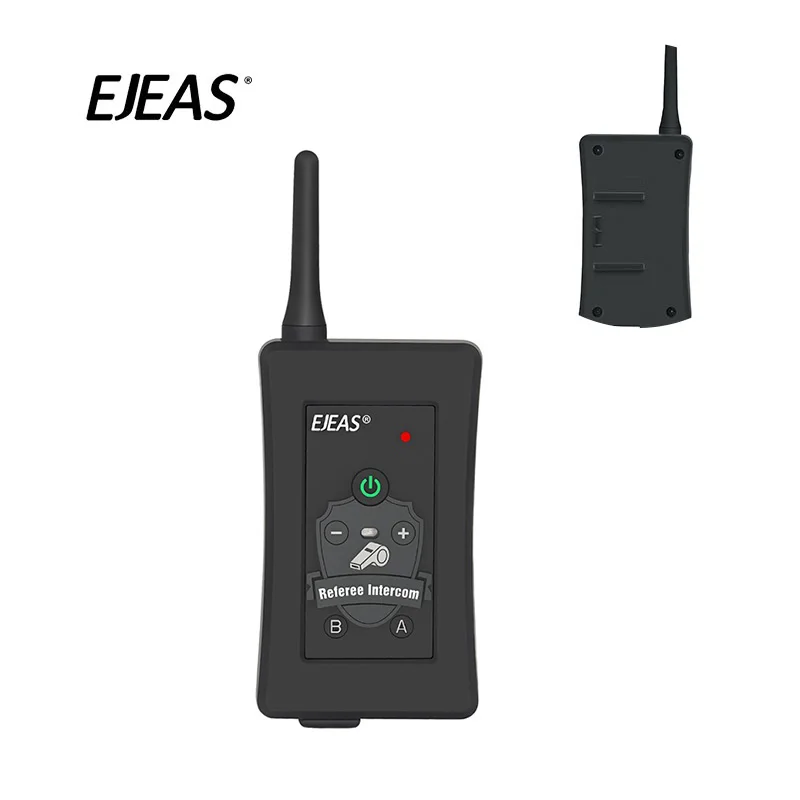EJEAS referee headset four-way conference intercom headset referee intercom
