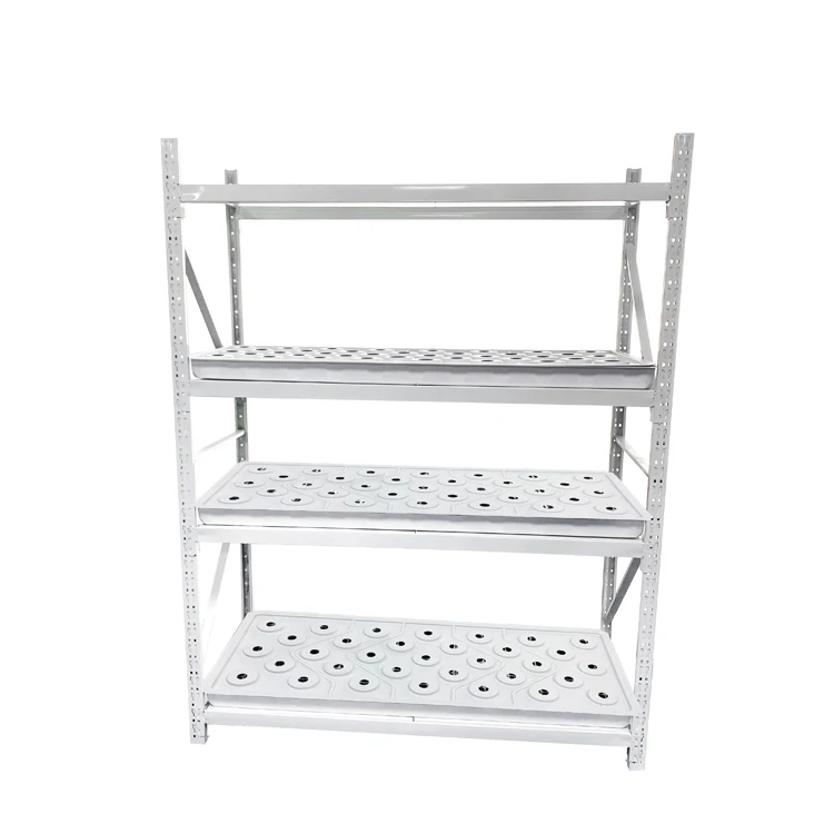 Export Quality China Factory Custom Seed Sprouter Hydroponic Growing Trays + Lids with Holes for Greenhouse Hydroponics