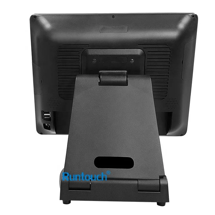 Smart Android POS Terminal 58mm 80mm receipt label printer 15inch touch screen display android pos machine