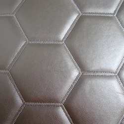 New Designs Wall Decoration Artificial Leather With Foam PVC Decorative Leather PU Leather With Foam