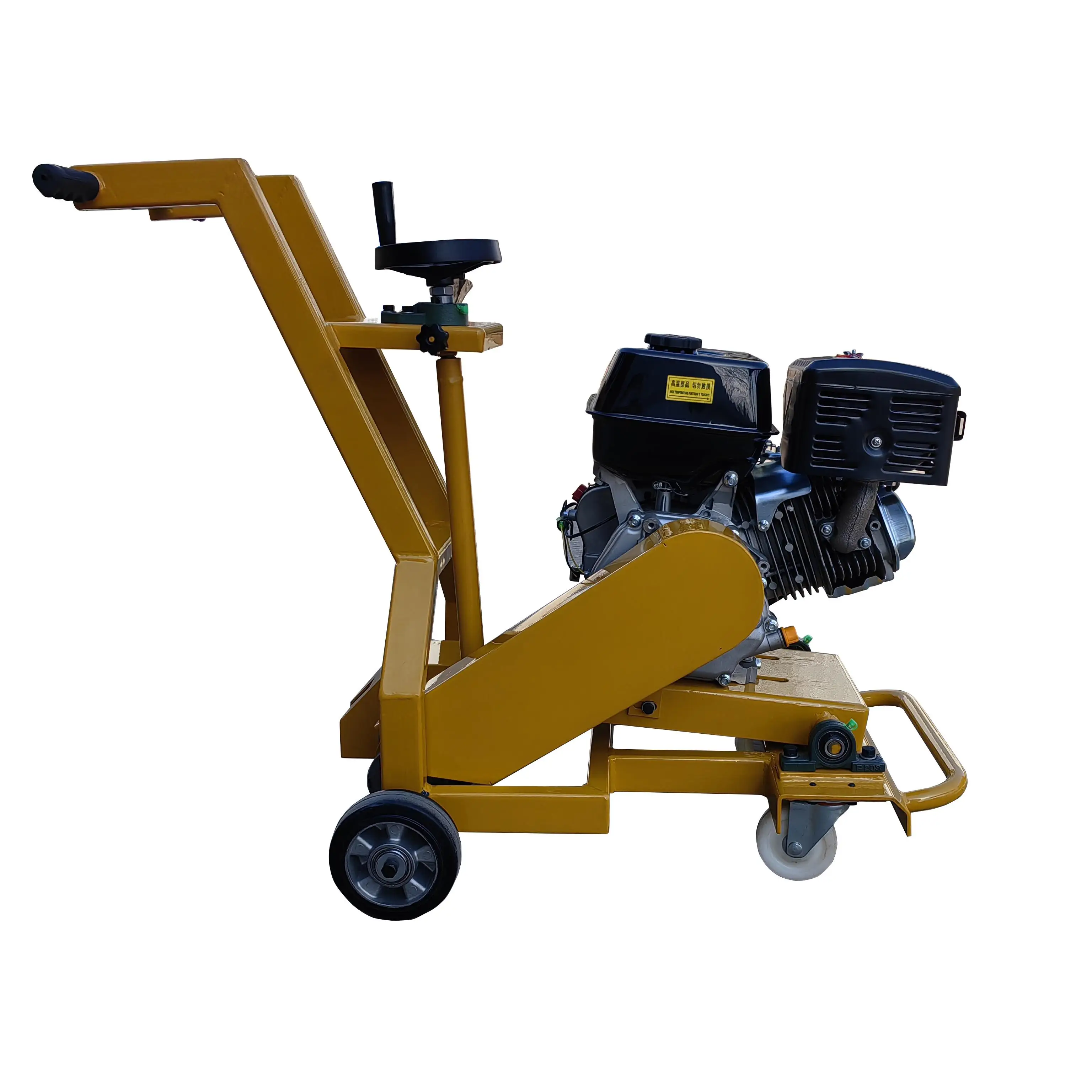 Free Shipping Concrete Cutting Machine Honda Loncin Engine New Vacuum Slotting Machine