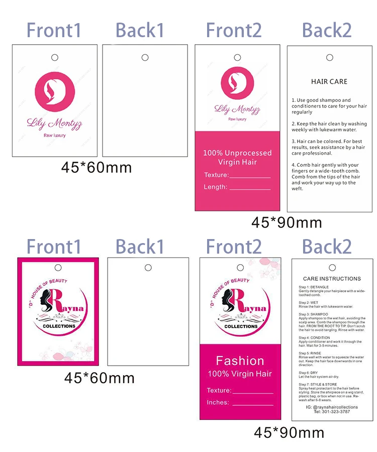 
Customized Private Label Hair Tags And Wraps For Bundles Packaging, Silky Satin Bags With Tassels Custom Logo Human Hair 