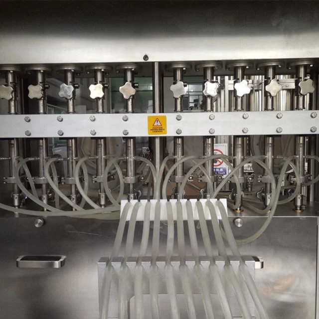 Glass Syringe  Filling and Plugging Machine