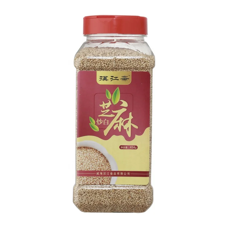 HACCP Сертификация хороший вкус Натуральный Белый Кунжут жареные оптом кунжут семена