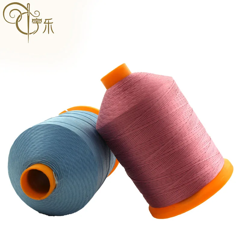 Polyester High-speed Colorful Weaving Clothing Sewing Waterproof Knitting Thread Cheap Price Knitting Thread
