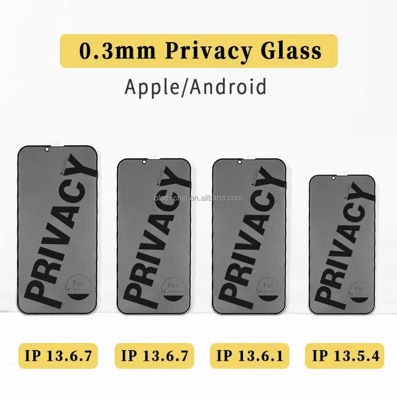 For Iphone 13 14 Privacy Anti-spy Anti-peeping Tempered Glass Privacy Screen Protector for iPhone 12 13 11 Pro Max