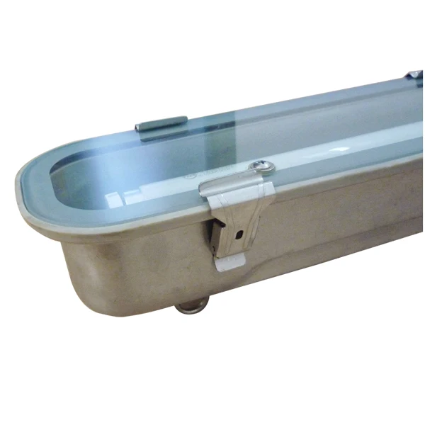 Stainless Steel Waterproof Anti-Explosion Ik10 IP65 LED Linear Tube Light