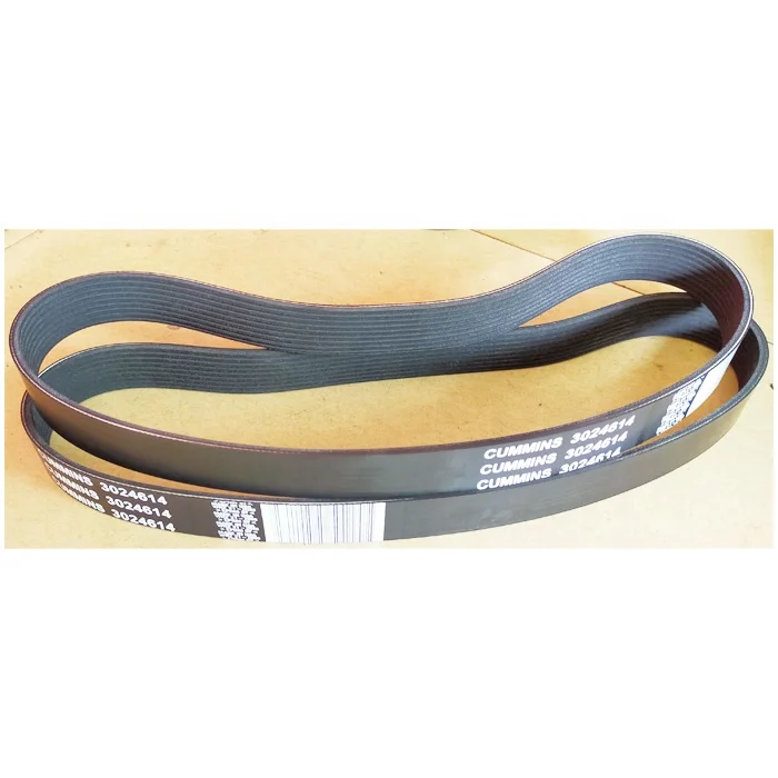 KTA19 Diesel engine parts V ribbed belt 3024614