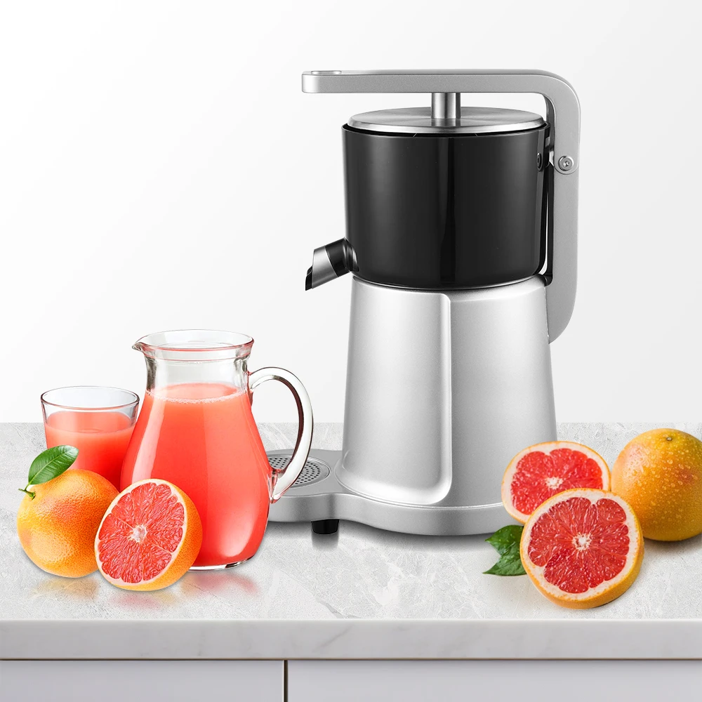 OEM Support Kitchen Appliance 95% High Juice Yield Manual Hand Press Lime Juicer Machine Citrus Juicer Orange Manufacturer