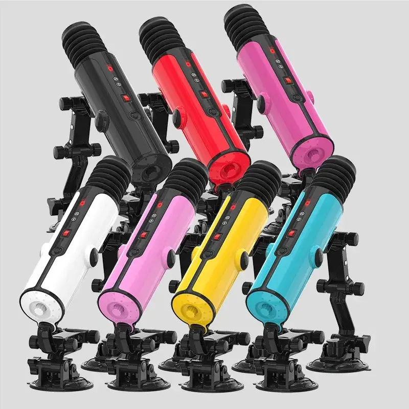 BlueRabbit Sexy Machine Female Masturbation Pumping Gun Electric Sex Machines For Women dildos Sex toy for woman