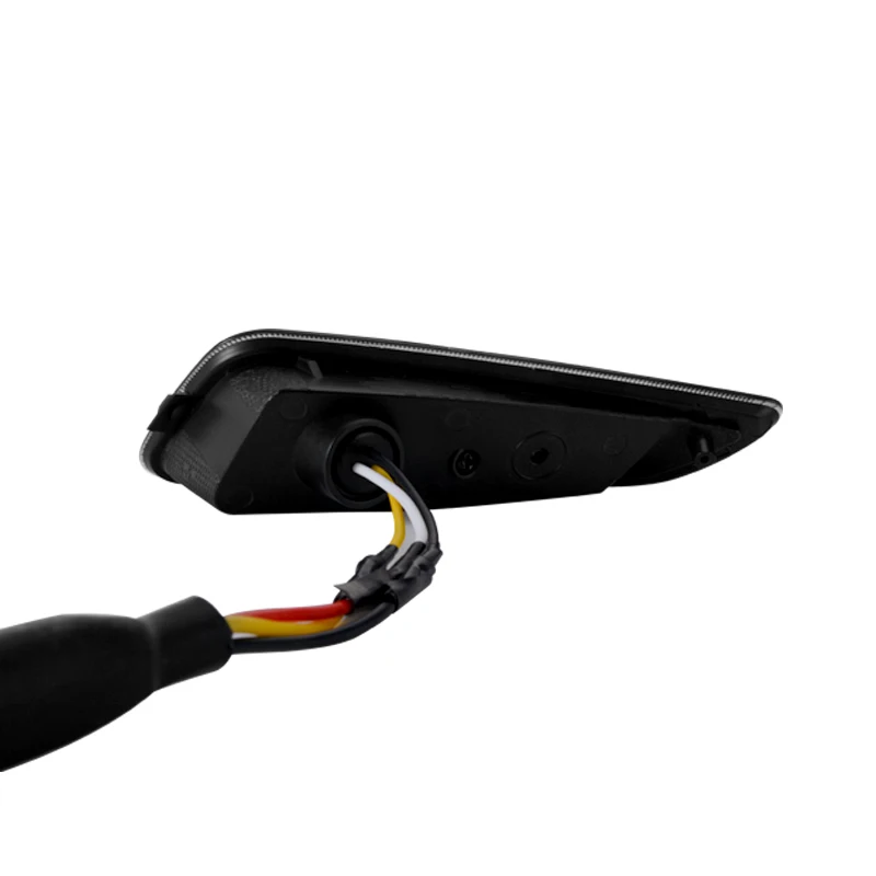 New LED Front turn signal light Indicators with amber chase light for vespa Sprint