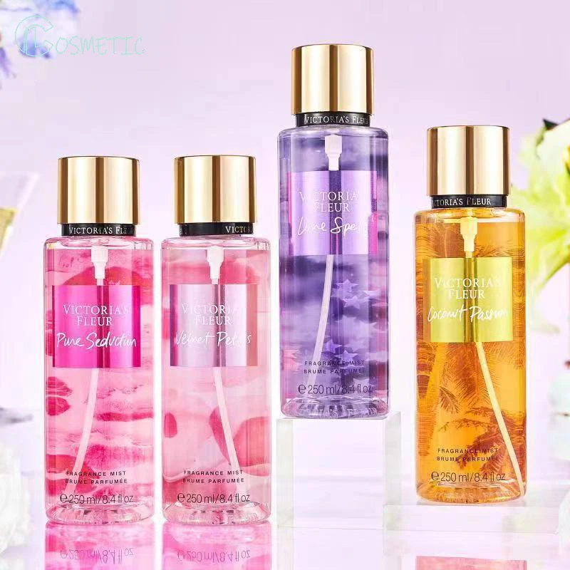 Лидер продаж 250 мл духи Victorias Secret Mujer спрей для тела роскошный флакон духов женские