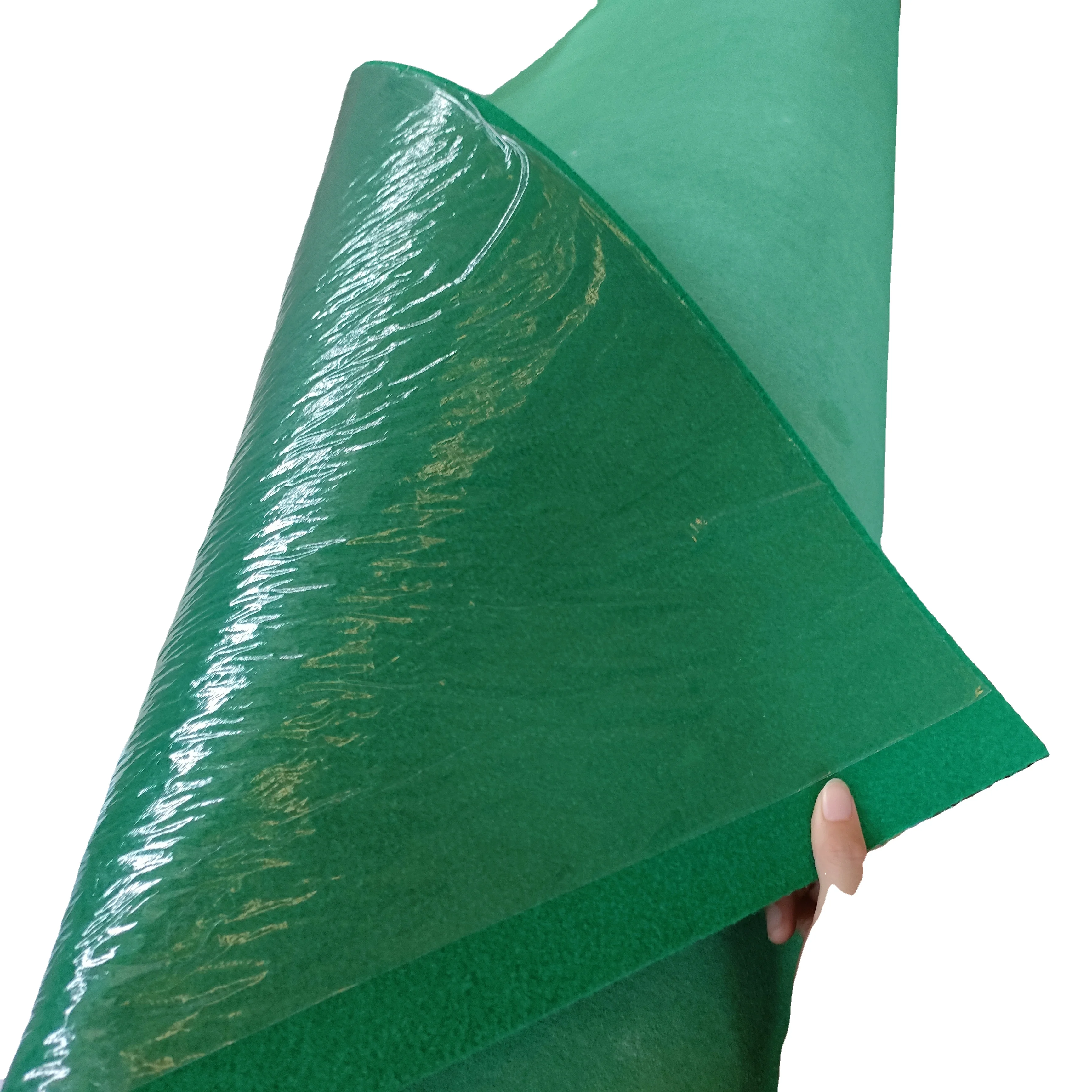 Factory direct film coated red white grey flat carpet for events wedding corridor