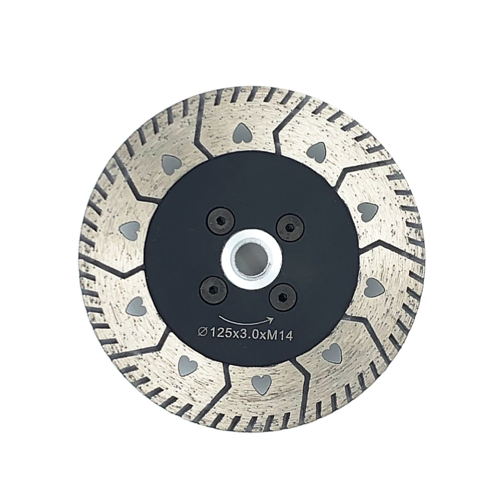 China FY Turbo Dry Cutter Diamond Grinding Blade Granite Grinding Cutting disc