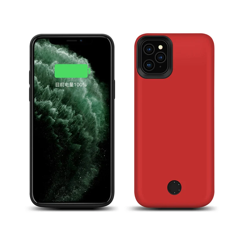  Лидер продаж 5000 мАч чехол для iPhone 11 портативное зарядное устройство зажим задней панели аккумулятор