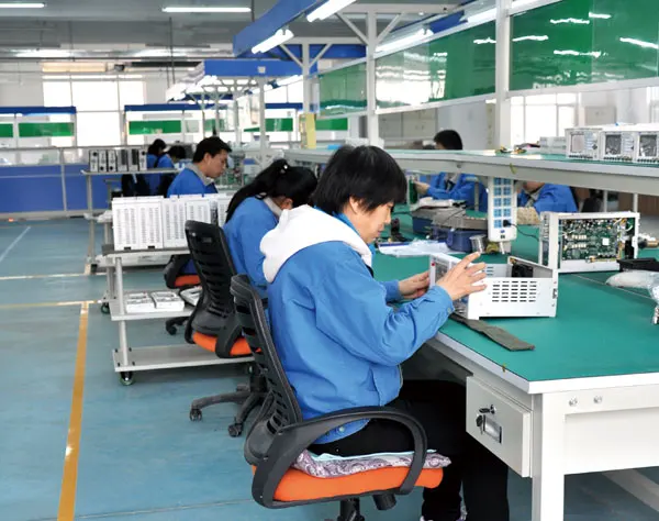 Chinese bench type RF spectrum analyzer meter with USB Host & Device interface for lab use