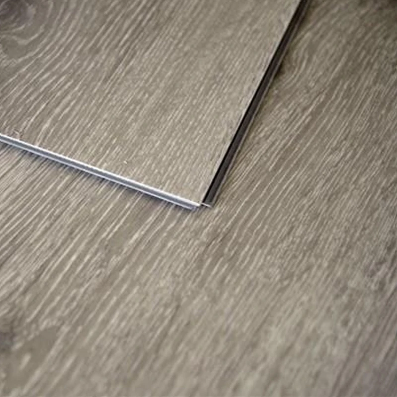 Luxury Rigid Waterproof 4mm 5mm Wood Grain Spc Vinyl Flooring Cicko Pvc