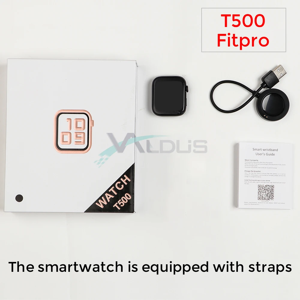 Лучшая цена серии 6 iwo pulsera inteligente смарт-часы reloj t500