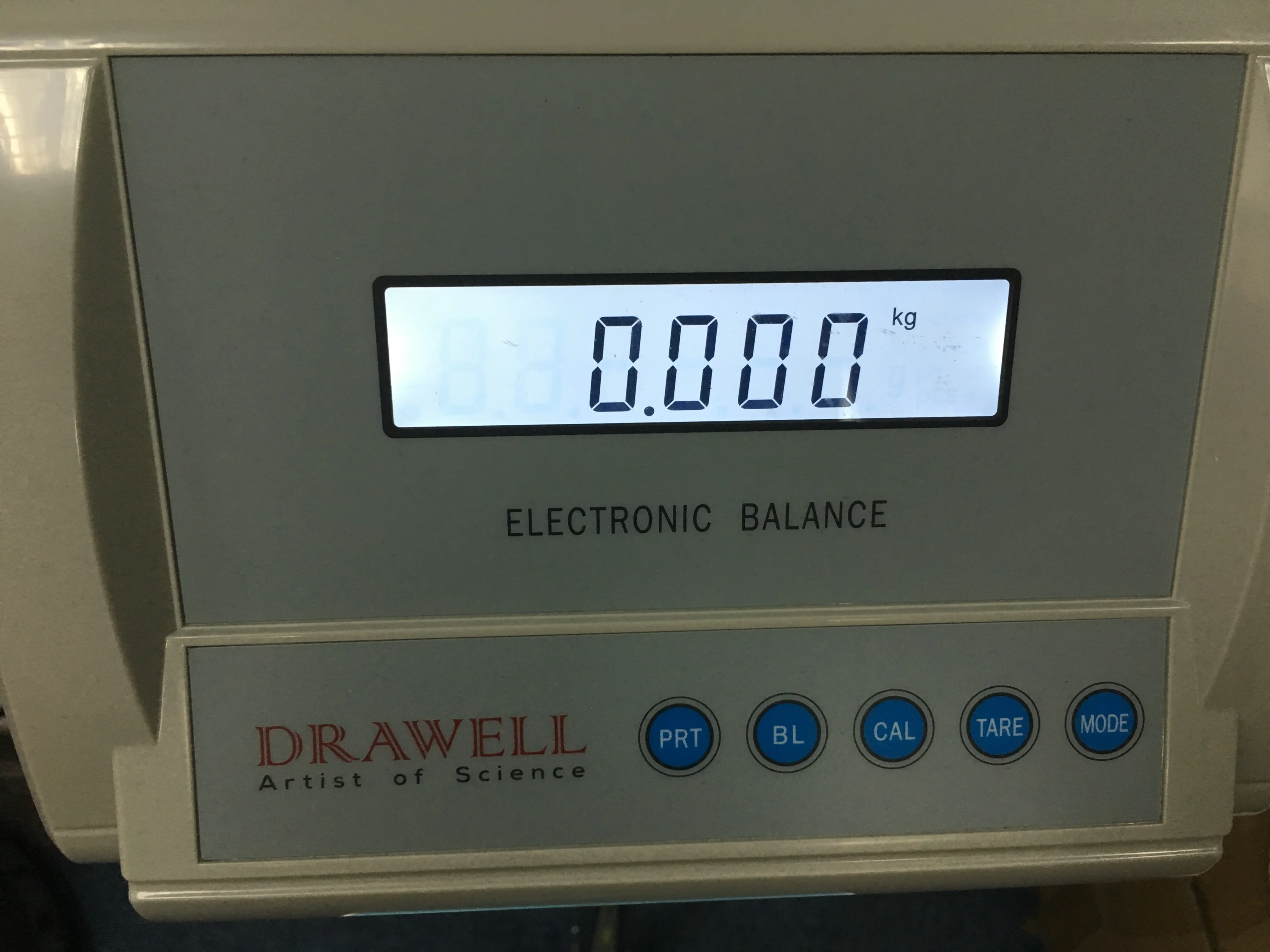 Высокоточные весы Drawell 100 кг цифровые большой емкости