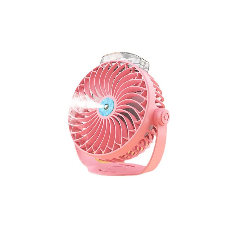 Multi-function USB Rechargeable Portable Desk Clip Fan Mini Car Seat Fan Clip On Baby Stroller Fan