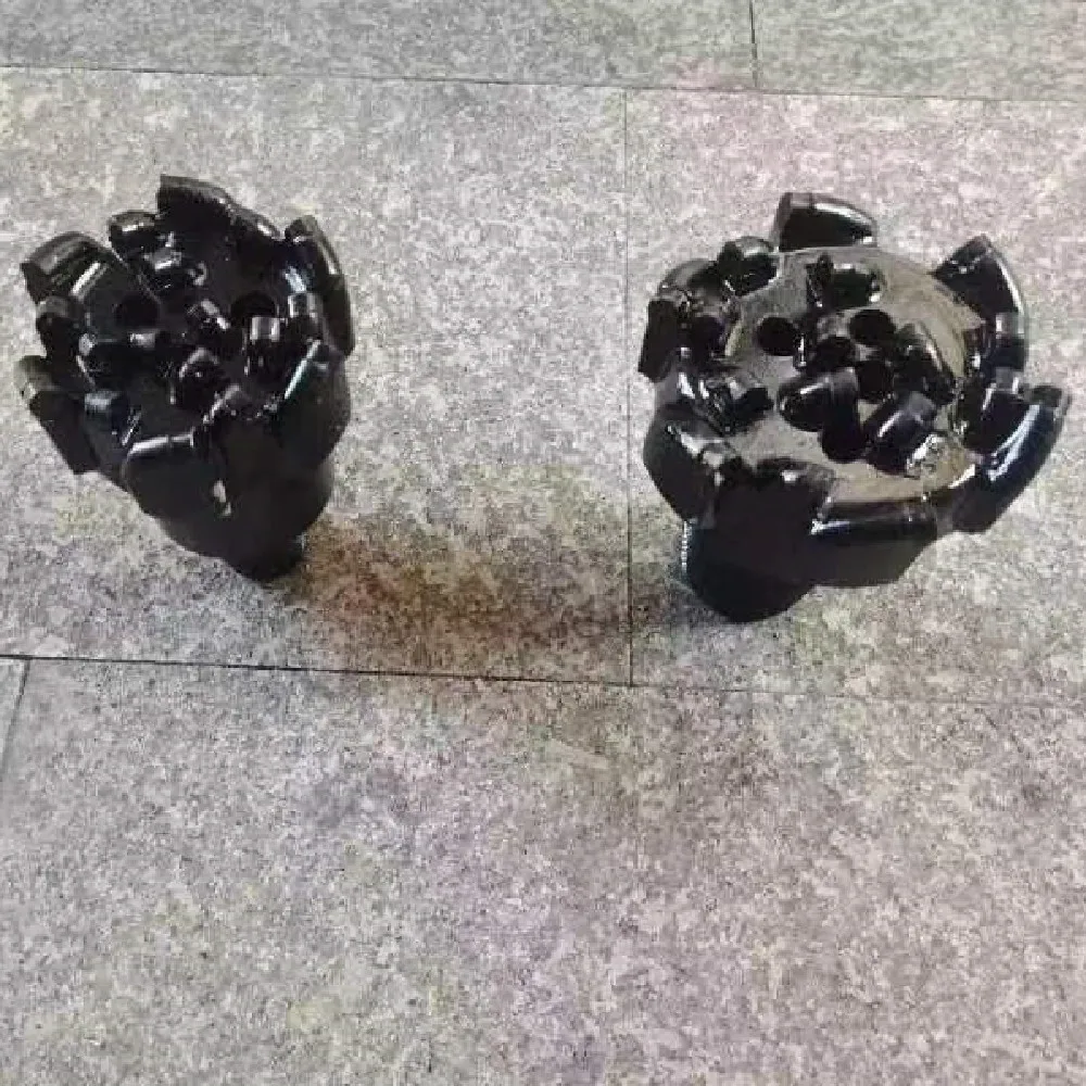 SML Matrix Body Hot Sale Hole Hard Rock Mining PDC Flat Matrix Bit Diamond Drill Bit