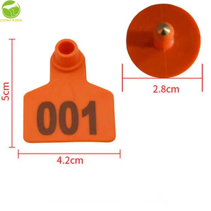 Animal Cattle Ear Tag for Animal Management